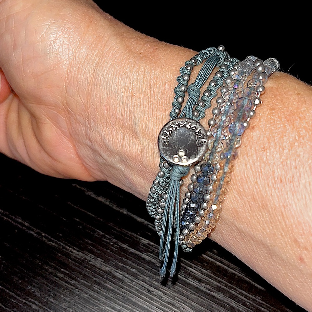 Chloe + Isabel Multi-Wrap Bracelet. - image 2